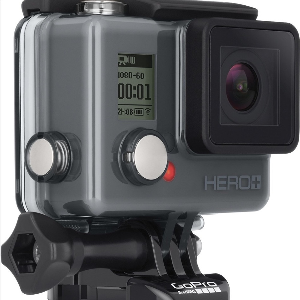 GoPro Hero+ with Accessories - Picture 3 of 10